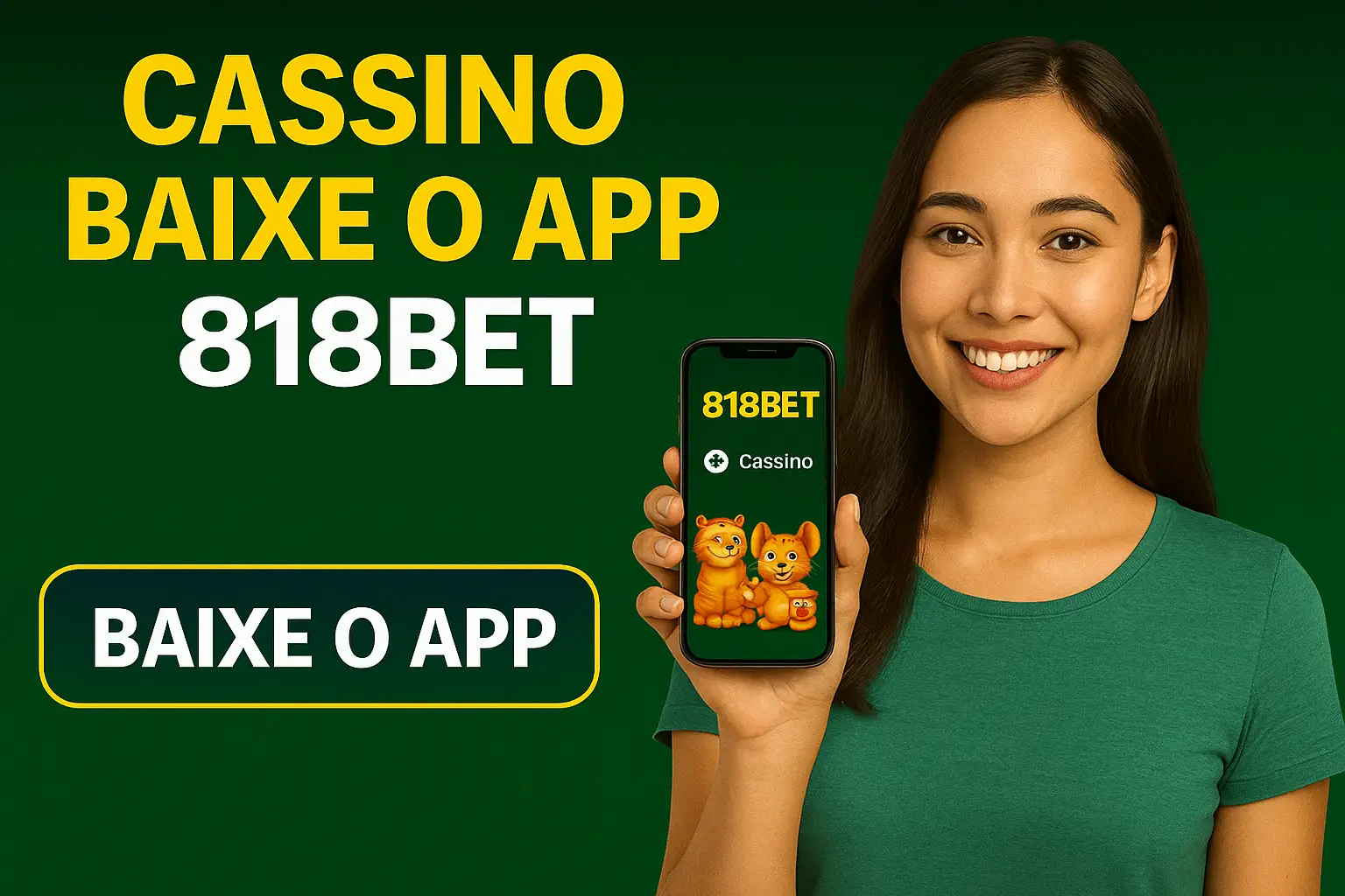 Baixar o 818BET Cassino App