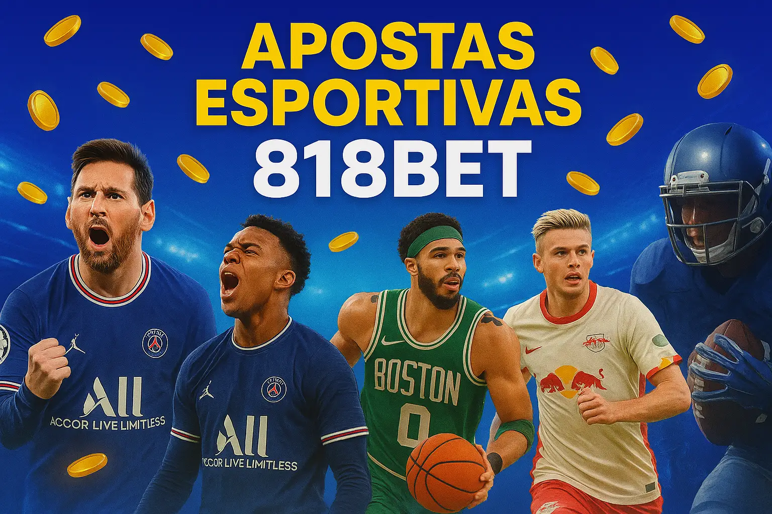 Aposte em apostas esportivas no cassino online 818BET