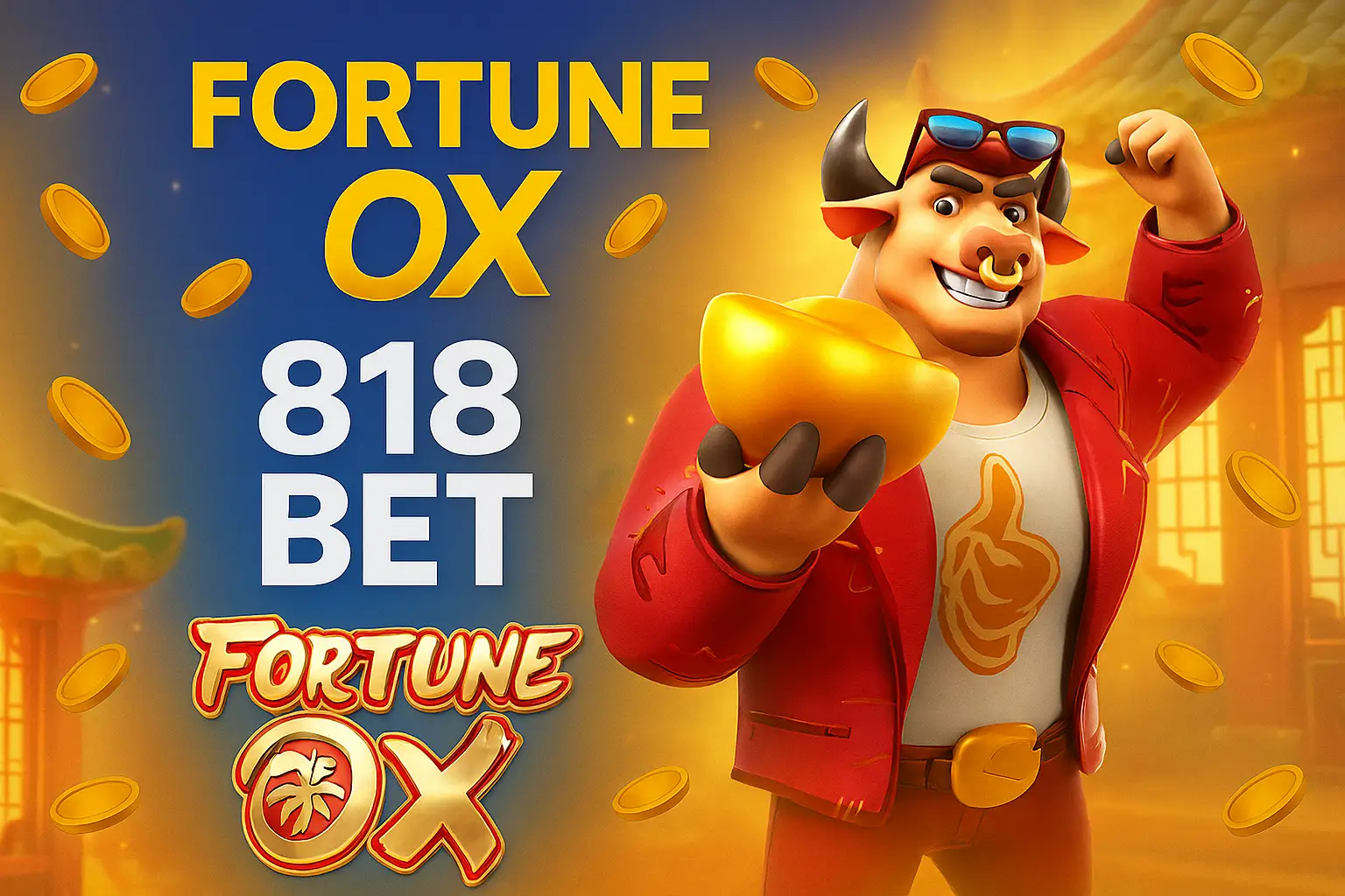 Fortune Ox no 818BET - Aposte Agora e Reivindique Seus Ganhos