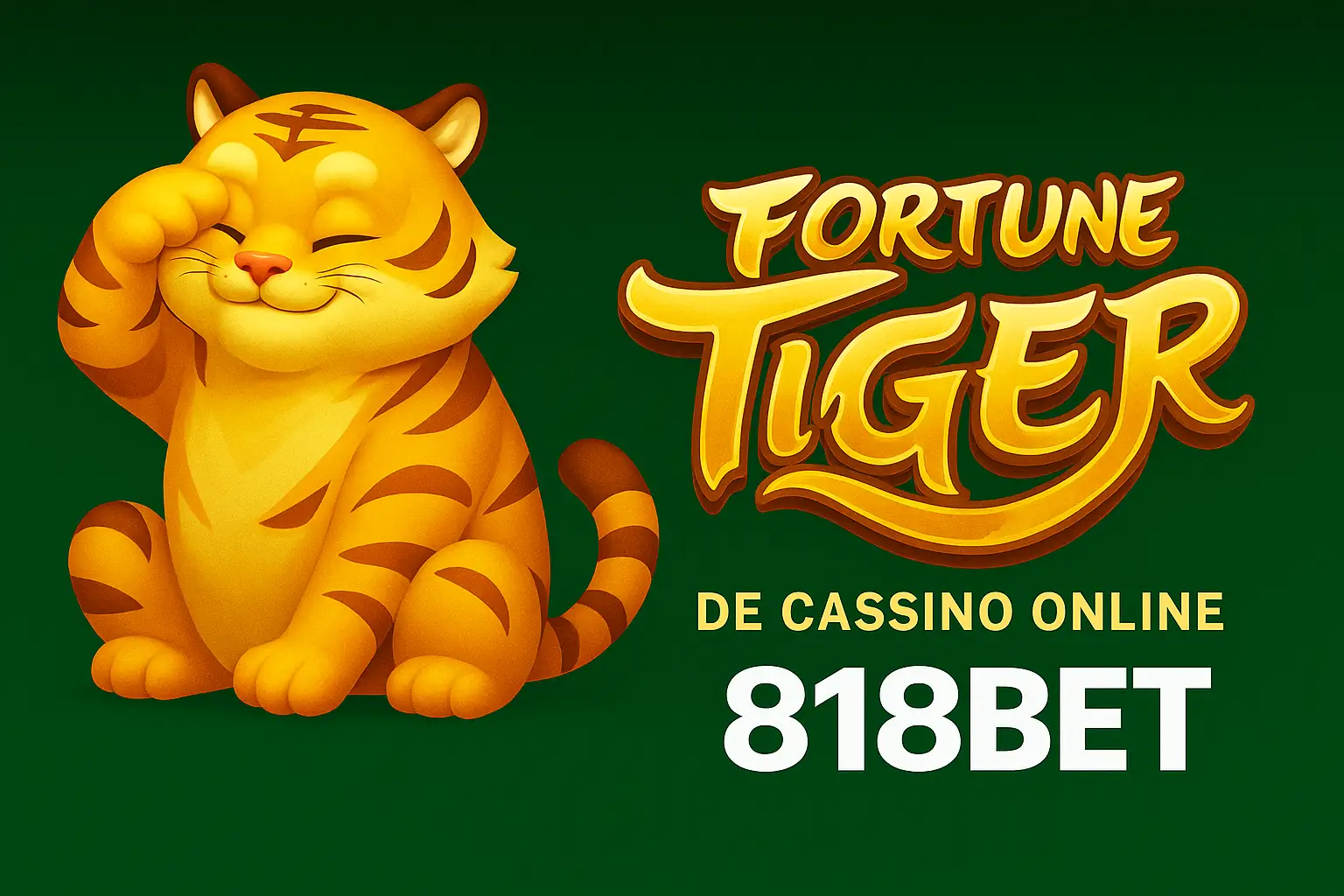 Fortune Tiger é um jogo imperdível no 818BET Casino