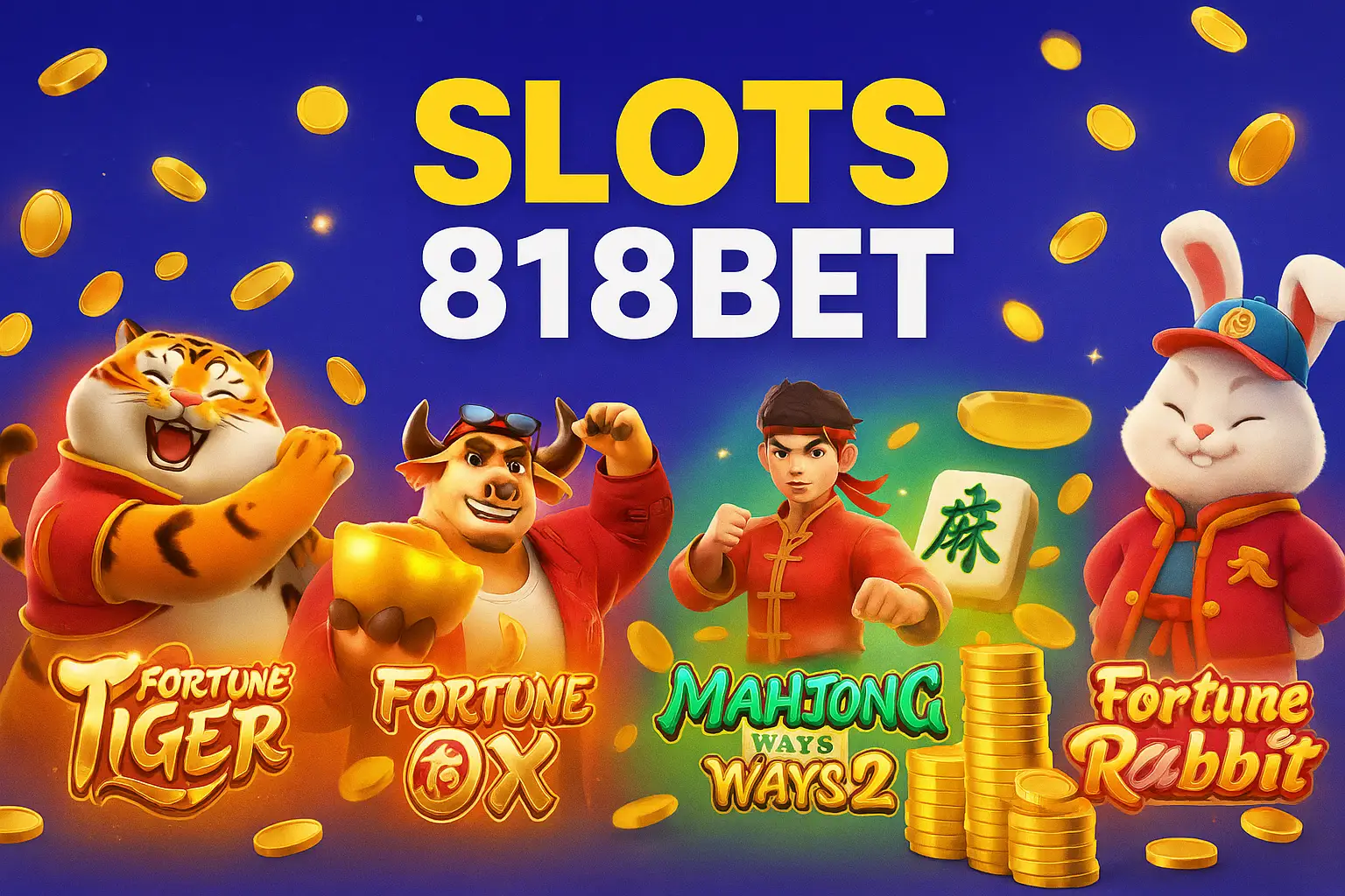 Jogos de Slot no Casino Online 818BET