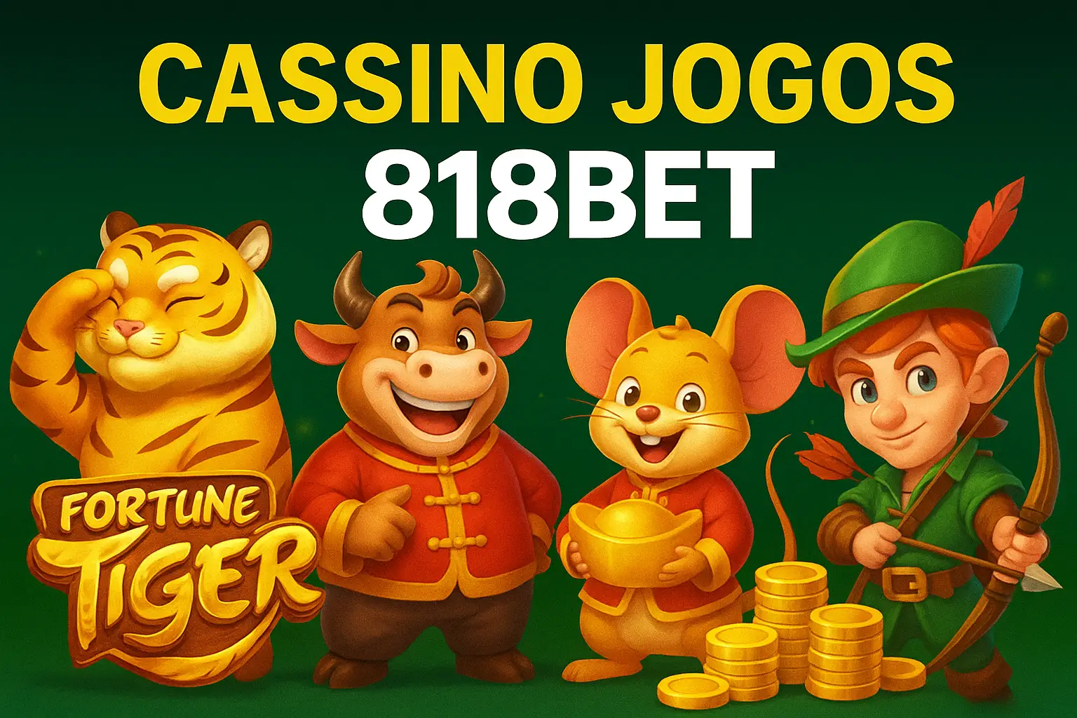 Jogos de cassino online 818BET