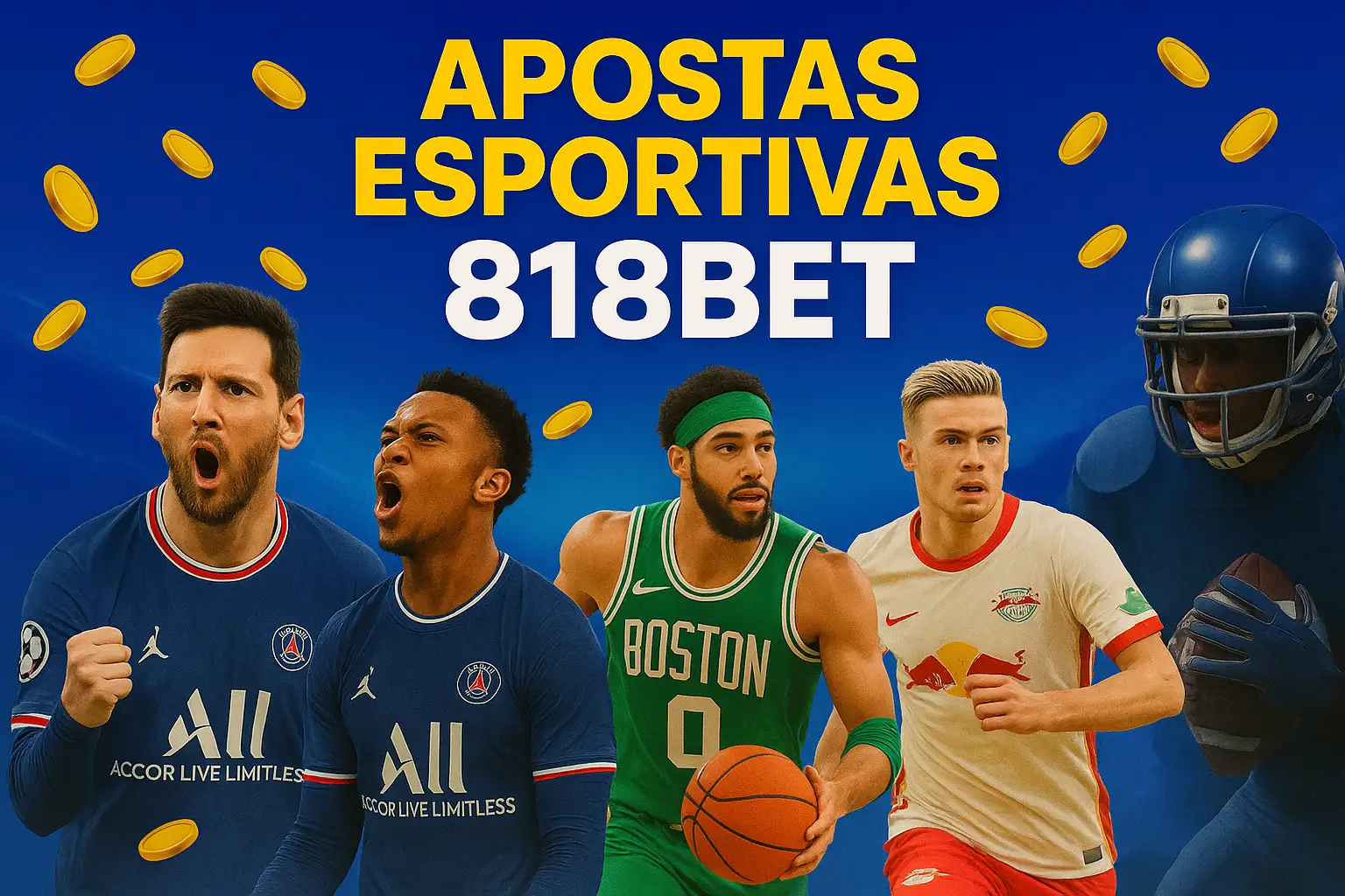 Apostas esportivas no cassino online 818BET