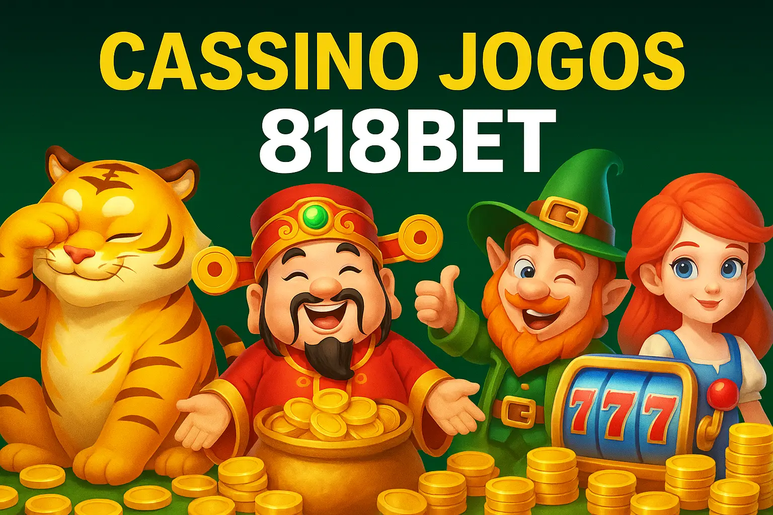 Jogos de cassino online inovadores e emocionantes na 818BET