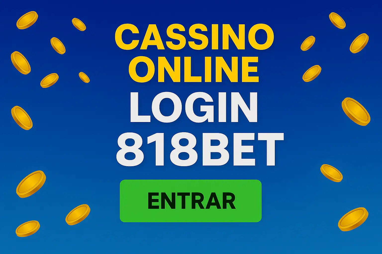 Não Perca tempo, o rRgistro na site 818BET
